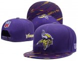 Gorra NFL Minnesota Vikings Violeta