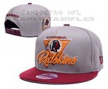 Gorra NFL Washington Rojoskins Gris Pastilla
