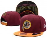 Gorra NFL Washington Rojoskins Rojo Luz Naranja