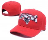 Gorra New England Patriots NFL Rojo