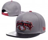 Gorra San Francisco 49ers NFL Gris