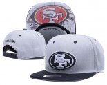 Gorra San Francisco 49ers NFL Gris