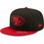 Gorra San Francisco 49ers Rojo Negro