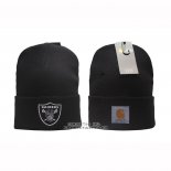Gorro Beanie Las Vegas Raiders Carhartt x '47 Negro