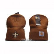 Gorro Beanie New Orleans Saints Carhartt x '47 Marron