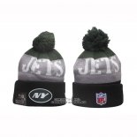 Gorro Beanie New York Jets New Era Gris Negro