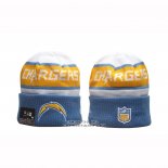 Gorro Beanie San Diego Chargers Sideline Azul Amarillo