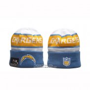 Gorro Beanie San Diego Chargers Sideline Azul Amarillo