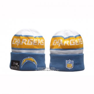 Gorro Beanie San Diego Chargers Sideline Azul Amarillo