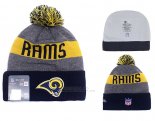 Gorro NFL Los Angeles Rams Gris