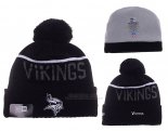 Gorro NFL Minnesota Vikings Negro