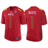 Camiseta AFC Mcafee Rojo 2017 Pro Bowl NFL Hombre Camiseta AFC Mcafee Rojo 2017 Pro Bowl NFL Hombre