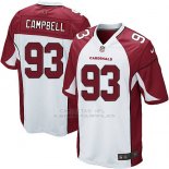 Camiseta Arizona Cardinals Campbell Blanco Rojo Nike Game NFL Nino