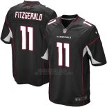 Camiseta Arizona Cardinals Fitzgerald Negro Nike Game NFL Hombre