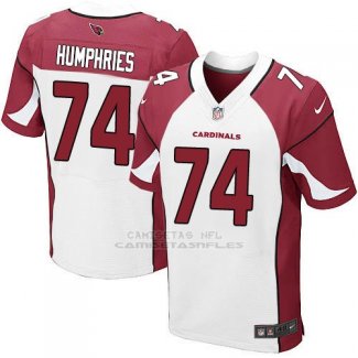 Camiseta Arizona Cardinals Humphries Rojo y Blanco Nike Elite NFL Hombre