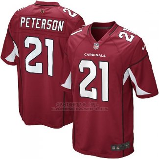 Camiseta Arizona Cardinals Peterson Rojo Nike Game NFL Nino
