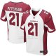Camiseta Arizona Cardinals Peterson Rojo y Blanco Nike Elite NFL Hombre