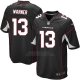 Camiseta Arizona Cardinals Warner Negro Nike Game NFL Nino
