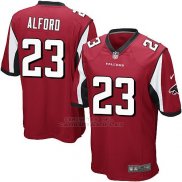 Camiseta Atlanta Falcons Alford Rojo Nike Game NFL Hombre