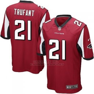 Camiseta Atlanta Falcons Trufant Rojo Nike Game NFL Hombre