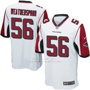 Camiseta Atlanta Falcons Weatherspoon Blanco Nike Game NFL Nino