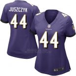 Camiseta Baltimore Ravens Juszczyk Violeta Nike Game NFL Mujer