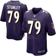 Camiseta Baltimore Ravens Stanley Violeta Nike Game NFL Hombre