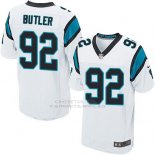 Camiseta Carolina Panthers Butler Blanco Nike Elite NFL Hombre