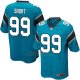 Camiseta Carolina Panthers Short Lago Azul Nike Game NFL Nino