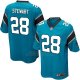 Camiseta Carolina Panthers Stewart Lago Azul Nike Game NFL Nino