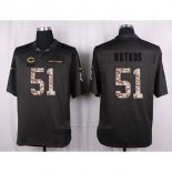 Camiseta Chicago Bears Butkus Apagado Gris Nike Anthracite Salute To Service NFL Hombre