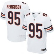 Camiseta Chicago Bears Ferguson Blanco Nike Elite NFL Hombre