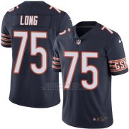Camiseta Chicago Bears Long Profundo Azul Nike Legend NFL Hombre