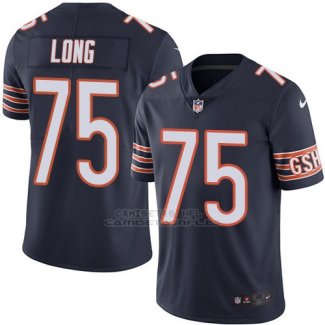 Camiseta Chicago Bears Long Profundo Azul Nike Legend NFL Hombre