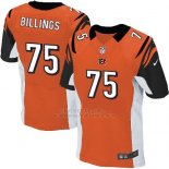 Camiseta Cincinnati Bengals Billings Naranja 2016 Nike Elite NFL Hombre
