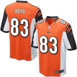 Camiseta Cincinnati Bengals Boyd Naranja Nike Game NFL Nino