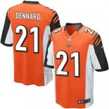 Camiseta Cincinnati Bengals Dennard Naranja Nike Game NFL Hombre