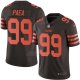 Camiseta Cleveland Browns Paea Negro Nike Legend NFL Hombre