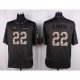 Camiseta Dallas Cowboys E.Smith Apagado Gris Nike Anthracite Salute To Service NFL Hombre