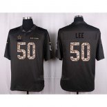 Camiseta Dallas Cowboys Lee Apagado Gris Nike Anthracite Salute To Service NFL Hombre