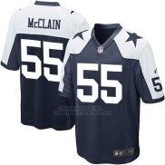 Camiseta Dallas Cowboys McClain Negro Blanco Nike Game NFL Nino