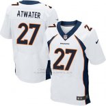 Camiseta Denver Broncos Atwater Blanco Nike Elite NFL Hombre