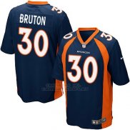 Camiseta Denver Broncos Bruton Azul Oscuro Nike Game NFL Nino