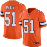 Camiseta Denver Broncos Davis Naranja Nike Legend NFL Hombre