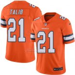 Camiseta Denver Broncos Talib Naranja Nike Legend NFL Hombre