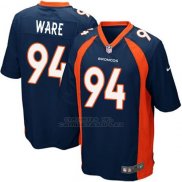 Camiseta Denver Broncos Ware Azul Oscuro Nike Game NFL Nino