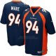 Camiseta Denver Broncos Ware Azul Oscuro Nike Game NFL Nino