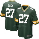 Camiseta Green Bay Packers Lacy Blanco Nino Nike Game NFL