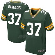 Camiseta Green Bay Packers Shields Verde Nike Elite NFL Hombre