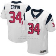 Camiseta Houston Texans Ervin Blanco Nike Elite NFL Hombre